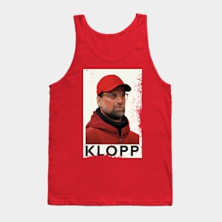 Jurgen Klopp LFC Liverpool FC Tank Top